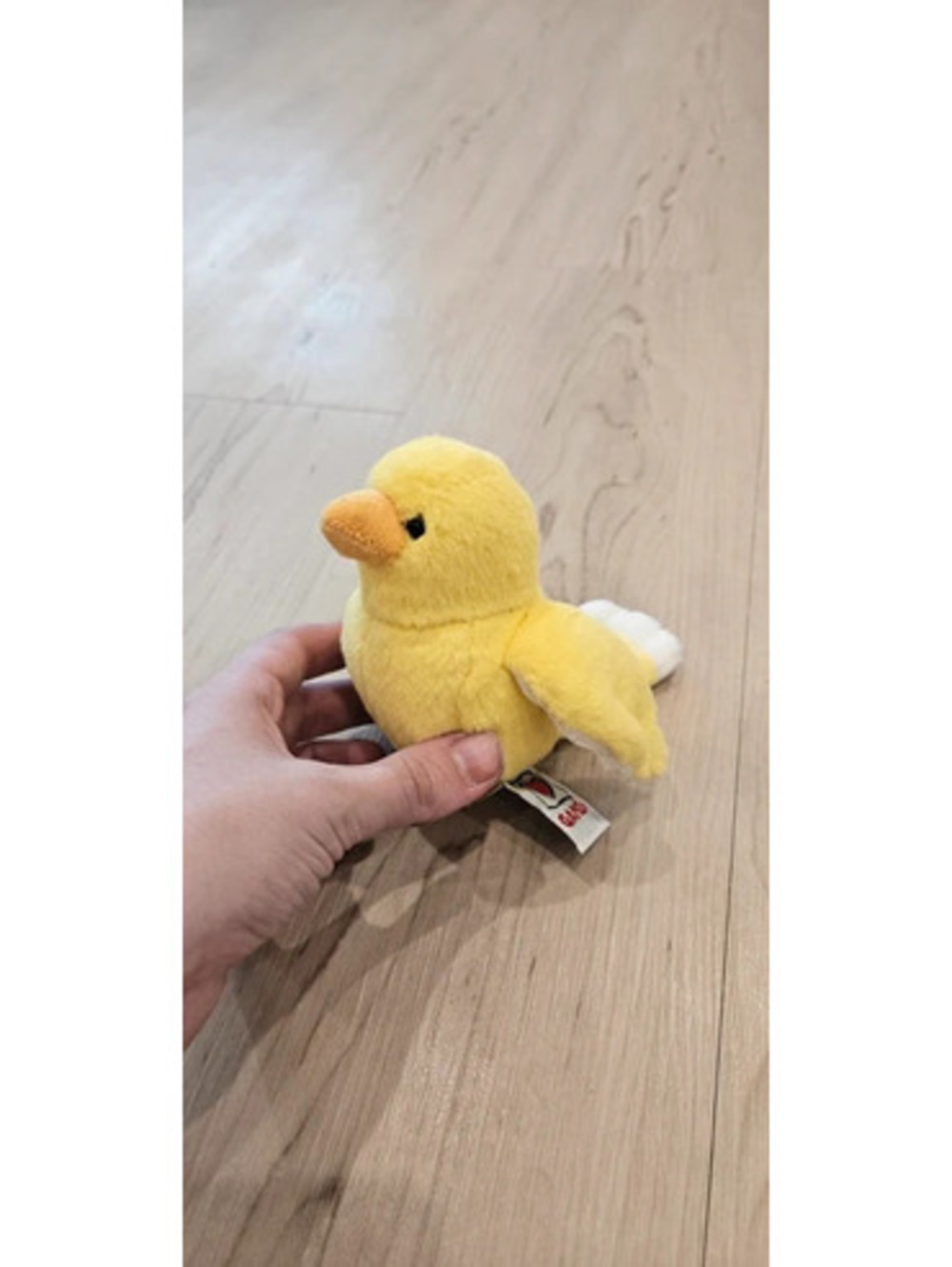 Original webkinz without the tag, yellow bird